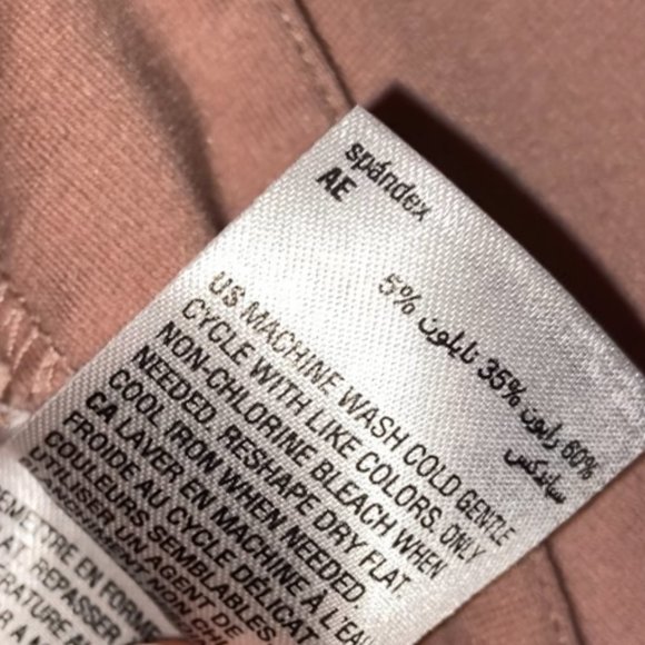 Alfani Pink Trousers/Suit Pants, Size 8 - Picture 4 of 5